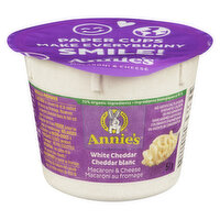 Annies - Macaroni & White Cheddar Pasta Cup, 57 Gram