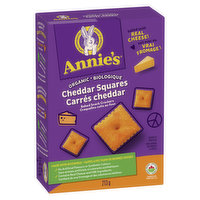 Annies - Cheddar Squares, 213 Gram