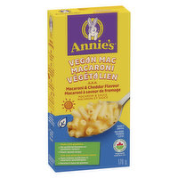 Annies - Vegan Mac Macaroni & Cheddar Flavour, 170 Gram