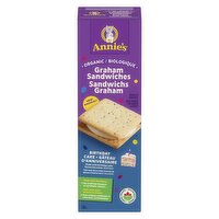 Annie's - Organic Graham Sandwiches, Birthday Cake, 226 Gram