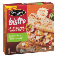 Stouffers - Bistro Flatbread - Chicken Fajita, 187 Gram