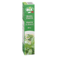 Gia - Green Pesto Paste Tube, 80 Gram