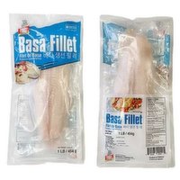 Smart Choice - Frozen Basa Fillet, 454 Gram