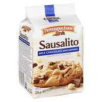 PEPPERIDGE FARM - Sausalito Cookies - Milk Chocolate Macadamia, 200 Gram