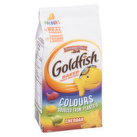 PEPPERIDGE FARM - Goldfish Baked Snack Crackers, Colours Cheddar