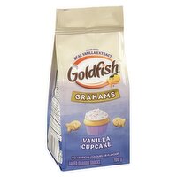 Pepperidge Farm - Goldfish Baked Grahams Snacks, Vanilla Cupcake