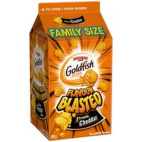 PEPPERIDGE FARM - Goldfish Crackers, Extreme Cheddar, Family Size
