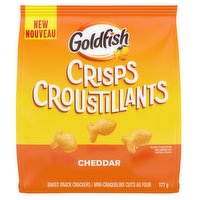 PEPPERIDGE FARM - Goldfish Crisps Cheddar, 177 Gram