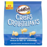 Goldfish - Crisps Salt & Vinegar Flavour, 177 Gram