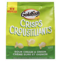 PEPPERIDGE FARM - Goldfish Crisps, Sour Cream & Onion, 177 Gram