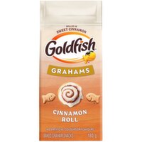 Pepperidge Farm - Goldfish Baked Graham Snacks, Cinnamon Roll, 180 Gram