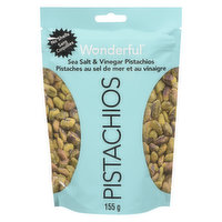 Wonderful - Sea Salt & Vinegar Pistachios, No Shells