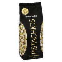 Wonderful - Lightly Salted Pistachios, 450 Gram