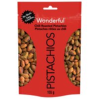 Wonderful - Chili Roasted No Shell Pistachios