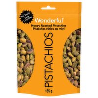 Wonderful - Honey Roasted No Shell Pistachios