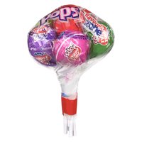 Dubble Bubble - Flavor Zone Lollipops - Original, 93 Gram
