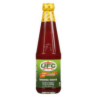 UFC - Banana Sauce - Sweet & Spicy, 550 Gram