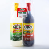 UFC - Soy Sauce & Vinegar - Value Pack, 2 Litre
