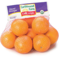 Oranges - Navel Organic, 1 Bag