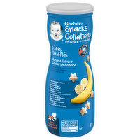 Gerber - Graduates Puffs - Banana Flavour