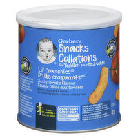 Gerber - Graduates Li'l Crunchies - Zesty Tomato