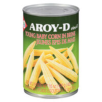 Aroy-D - Canned Baby Corn, 425 Gram