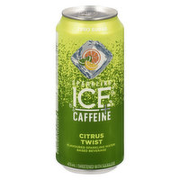 Sparkling Ice - Caffeine Sparkling Beverage, Citrus Twist, 473 Millilitre