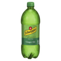 Schweppes - Ginger Ale, 1 Litre