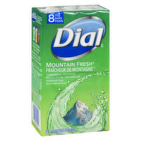 Dial - Bar Soap - Mountain Fresh, 8 Each
