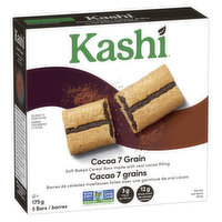 Kashi - Cocoa 7 Grain Cereal Bars, 175 Gram