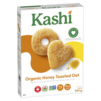 Kashi - Cereal, Organic Honey Toasted Oat, 340 Gram