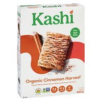 Kashi - Organic Cinnamon Harvest Cereal