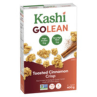 Kashi - Go Lean Toasted Cinnamon Crisp Cereal, 400 Gram