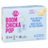 Angie's - Boom Chicka Pop Popcorn - Real Butter