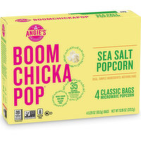 Angie's - Boom Chicka Pop Popcorn - Sea Salt