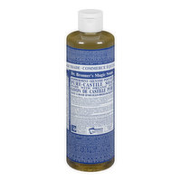 Dr. Bronner's - Peppermint Pure- Castile Liquid Soap, 472 Millilitre