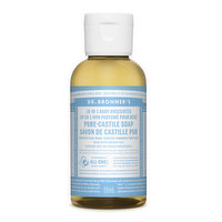 Dr. Bronners - Pure-Castile Soap - Baby Unscented, 59 Millilitre