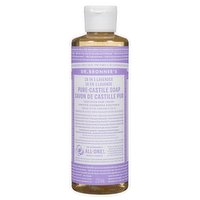 Dr Bronner - Pure Castile Liquid Soap Lavender, 237 Millilitre