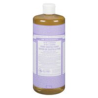 Dr. Bronner's - Pure Castile Liquid Soap - Lavender, 946 Millilitre