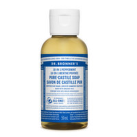 Dr. Bronners - Castile Soap Peppermint, 59 Millilitre