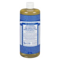 Dr. Bronner's - Pure Castile Soap 18in1 Peppermint, 946 Millilitre