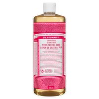 Dr Bronner - Dr Bron Castile Soap Rose, 946 Millilitre