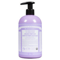 Dr Bronner - Pump Soap 4-in-1 Lavender, 710 Millilitre