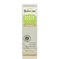 Redmond - Earthpaste Natural Toothpaste - Spearmint, 113 Gram