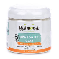 Redmond - Bentonite Clay Facial Mask, 283 Gram