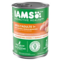 Iams - Wet Dog Food, Ground Chicken and Rice, 369 Gram