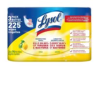 Lysol - Disinfecting Wipes, Citrus