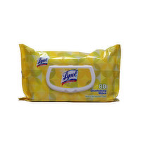 lysol - Disinfecting Wipes, 80 Each