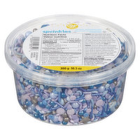 Wilton - Sprinkle Tub, Blue Cosmic Mix, 300 Gram