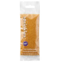 Wilton - Spinkles Pouch, Gold Sanding Sugar, 40 Gram